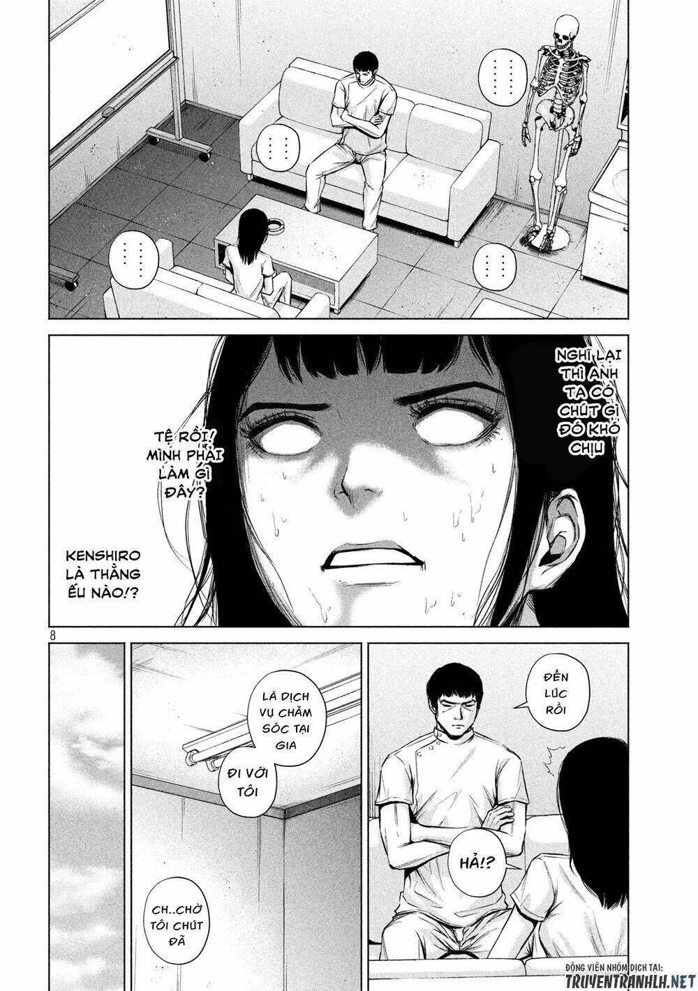 Kenshirou Ni Yoroshiku Chương 3 Ảnh 10