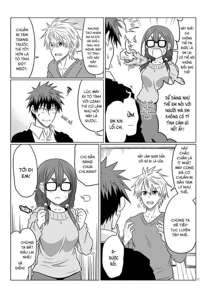 Uzaki-Chan Muốn Đi Chơi! Chương 70 Ảnh 13