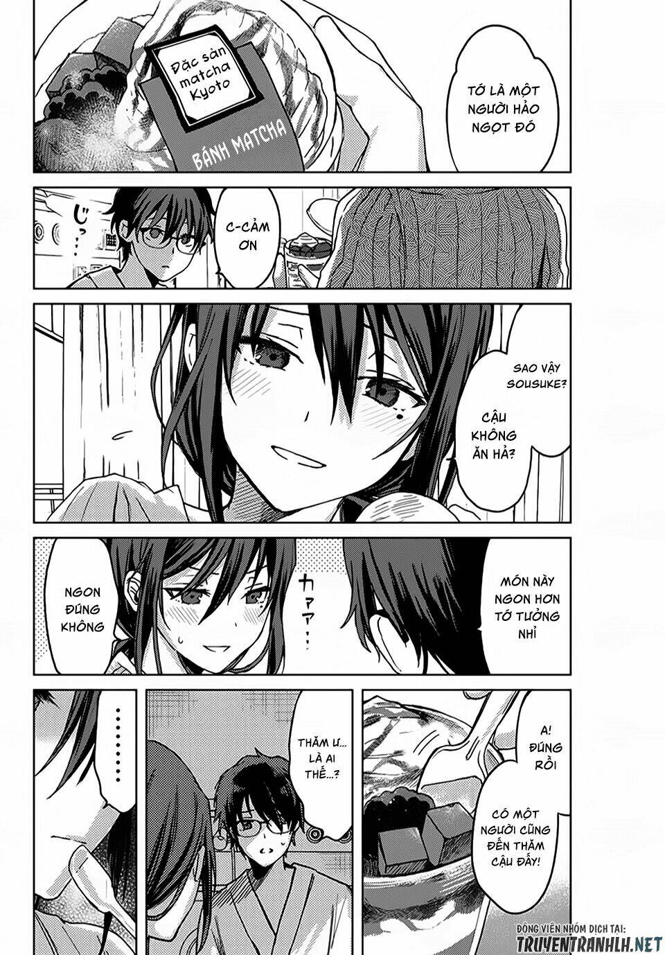 Tsubasa-Chan, Kimi Wa. Macchingu Shita Onna Wa Satsujinki Chương 11 Ảnh 8