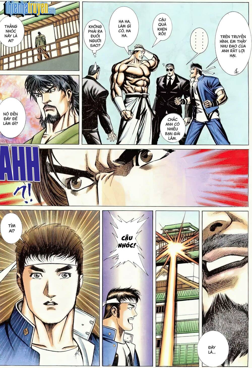 King Of Fighters Toàn Tập Chương 72 Ảnh 4