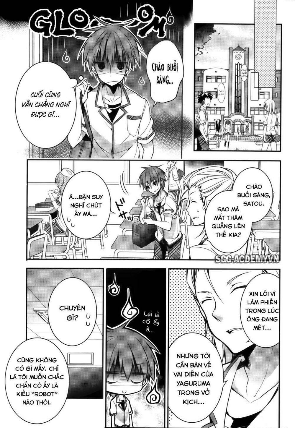 Maou Na Ano Ko To Murabito A Chương 16 Ảnh 18