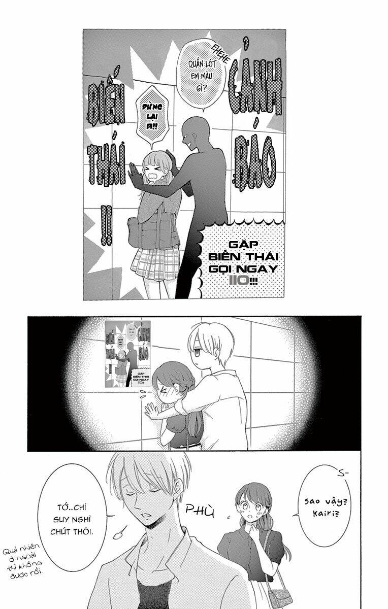 Watashi Wa Tensai O Katte Iru Chương 16.5 Ảnh 10