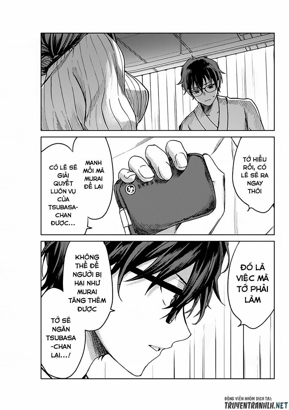 Tsubasa-Chan, Kimi Wa. Macchingu Shita Onna Wa Satsujinki Chương 14 Ảnh 14