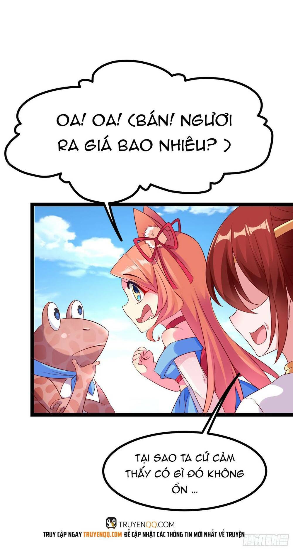 Npc Nhà Tôi Thật Khó Chọc Ghẹo Chương 12 Ảnh 46