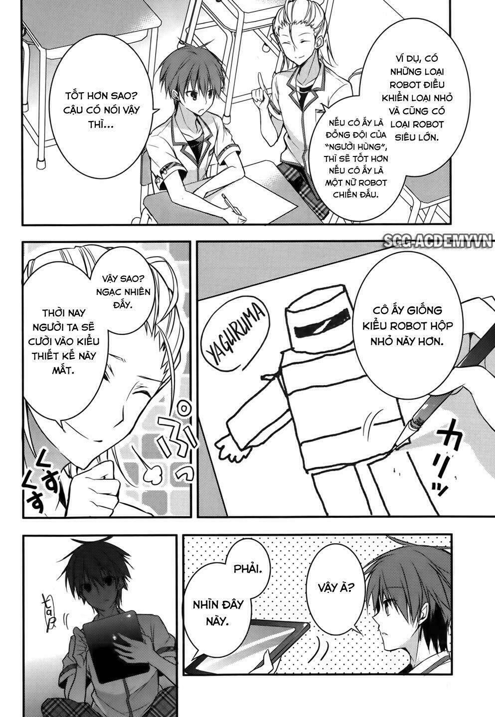 Maou Na Ano Ko To Murabito A Chương 16 Ảnh 19
