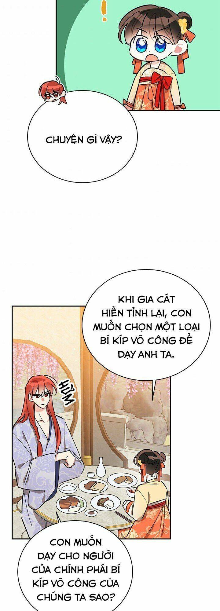 Trở Thành Con Gái Của Nhân Vật Phản Diện Chương 39 Ảnh 29