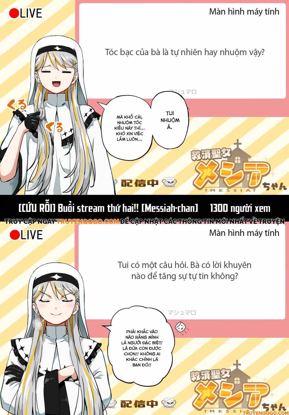 Vtuber Savior ✟ Messiah-Chan Chương 9 Ảnh 3