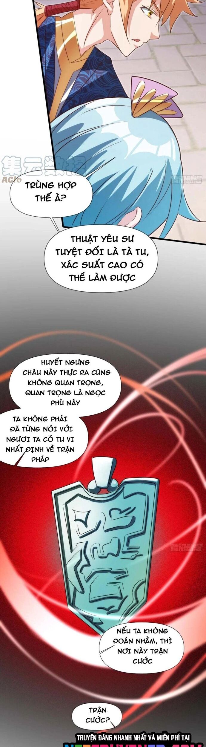 Nương Tử CủA Ta Hơn MộT CáI KìA Lạ Chương 52 Ảnh 9