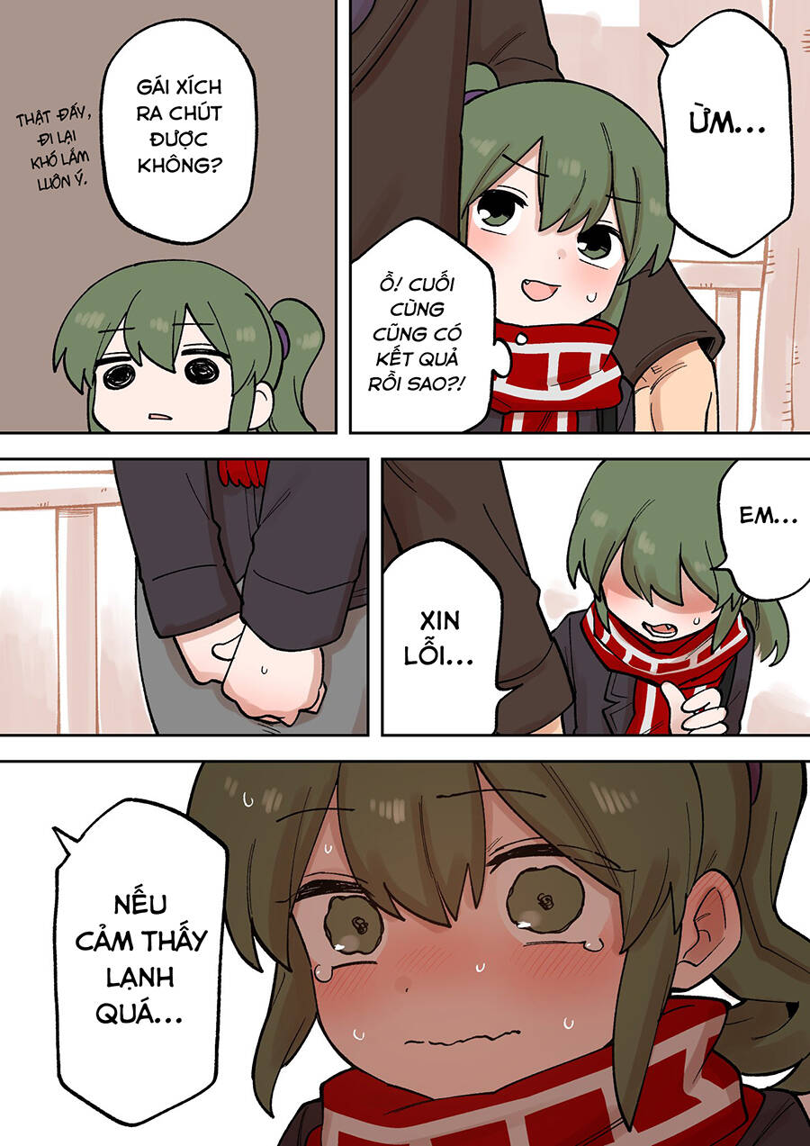 Senpai Ga Urusai Kouhai No Hanashi Chương 224 Ảnh 7