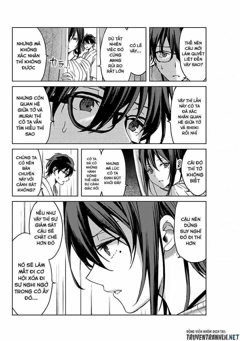 Tsubasa-Chan, Kimi Wa. Macchingu Shita Onna Wa Satsujinki Chương 14 Ảnh 13