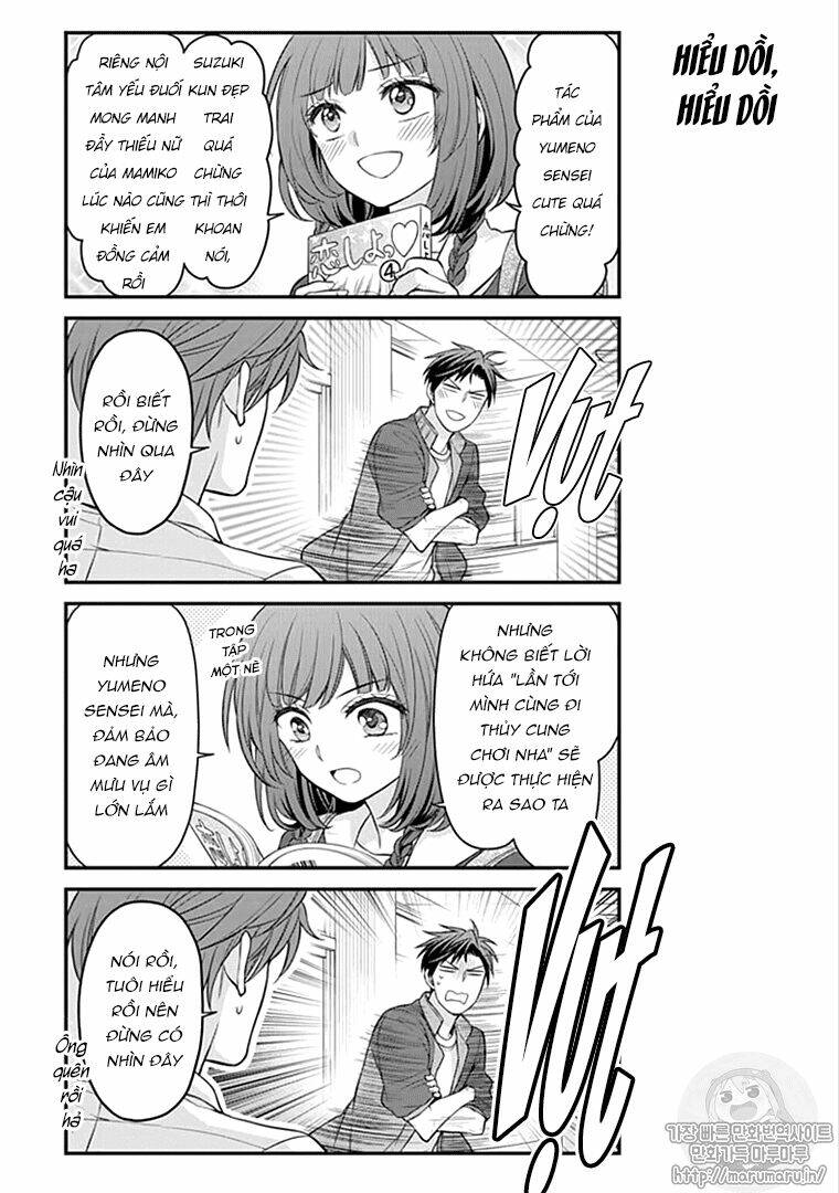 Gekkan Shojo Nozaki-Kun Chương 99 Ảnh 13