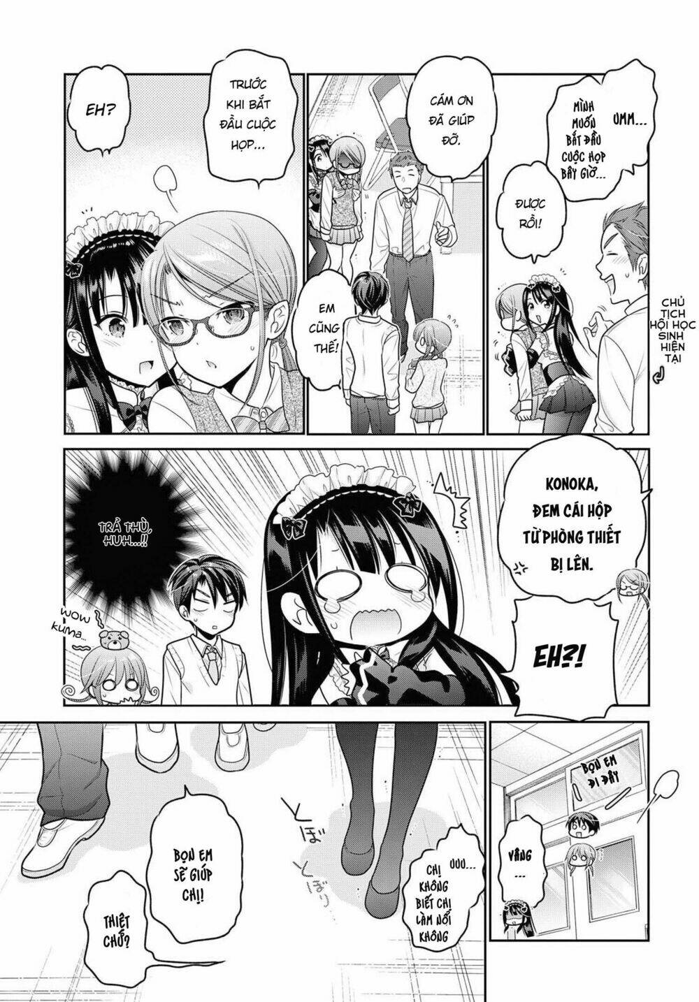 Shishunki-Chan No Shitsukekata Chương 7 Ảnh 8