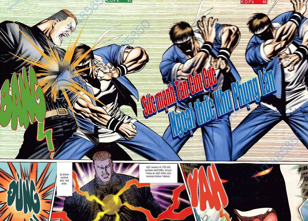 King Of Fighters Toàn Tập Chương 72 Ảnh 12