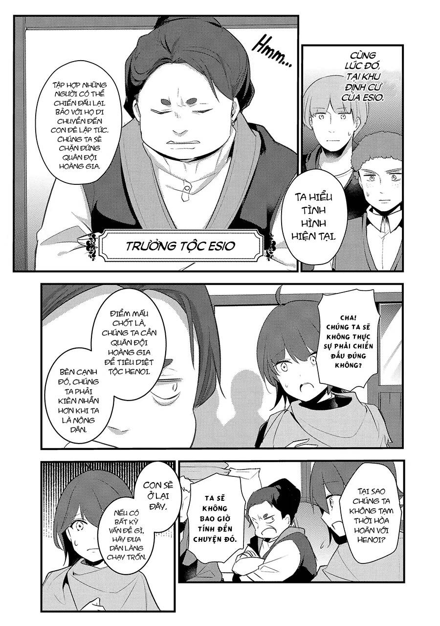 Tensai Ouji No Akaji Kokka Saisei Jutsu - Souda, Baikoku Shiyou Chương 39 Ảnh 11