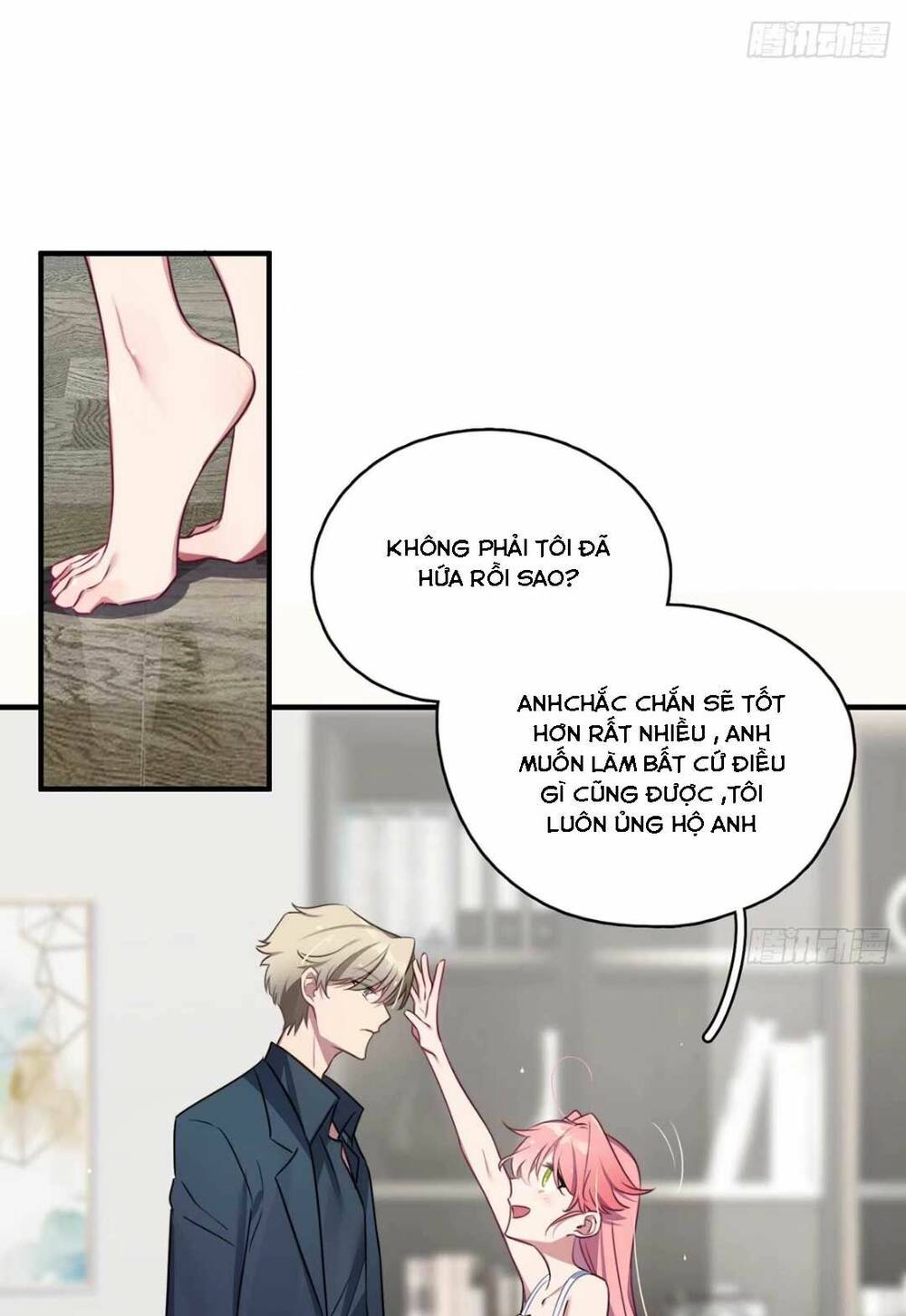 Ta Cùng Cẩu Nam Nhân Yêu Đương Chương 4 Ảnh 19