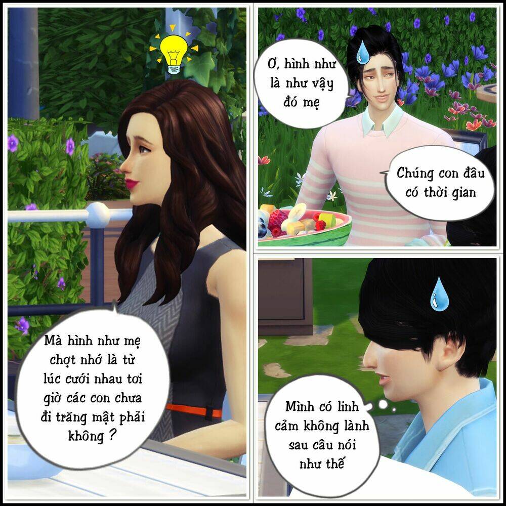 Cô Dâu Giả Mạo [Truyện Sims] Chương 41 Ảnh 24