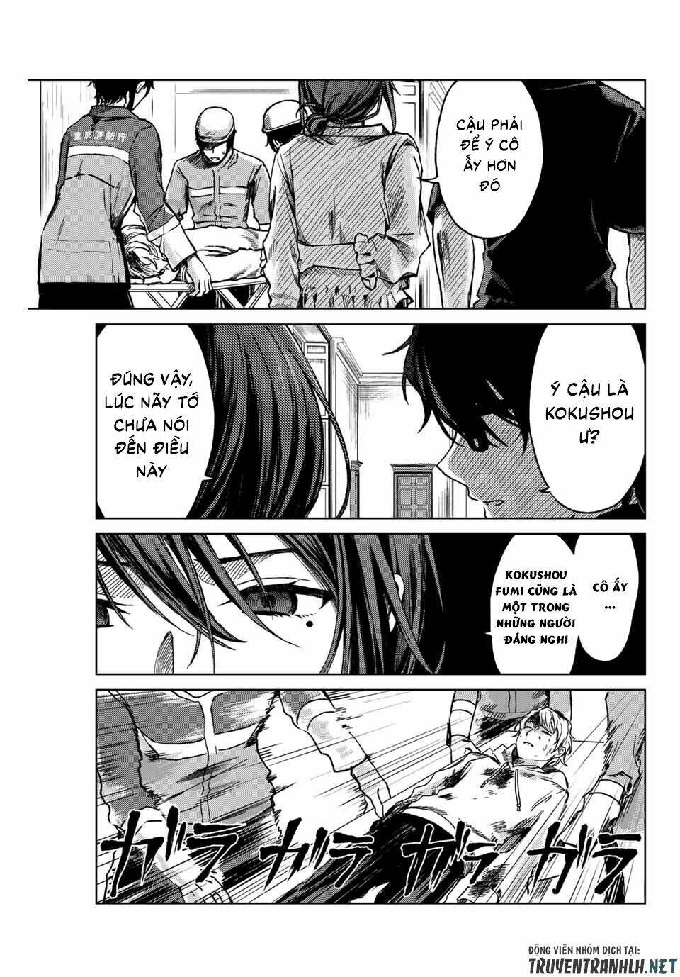 Tsubasa-Chan, Kimi Wa. Macchingu Shita Onna Wa Satsujinki Chương 8 Ảnh 20