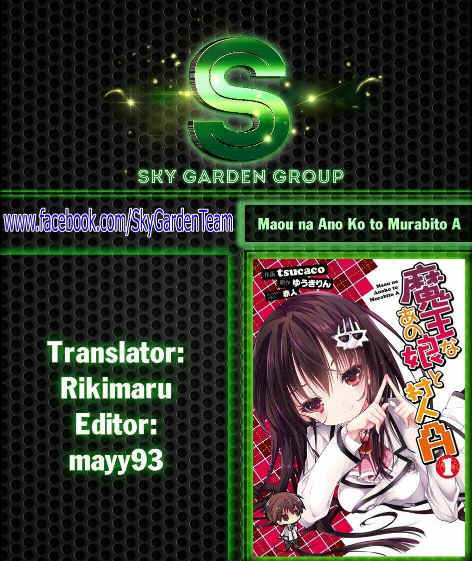Maou Na Ano Ko To Murabito A Chương 16 Ảnh 3