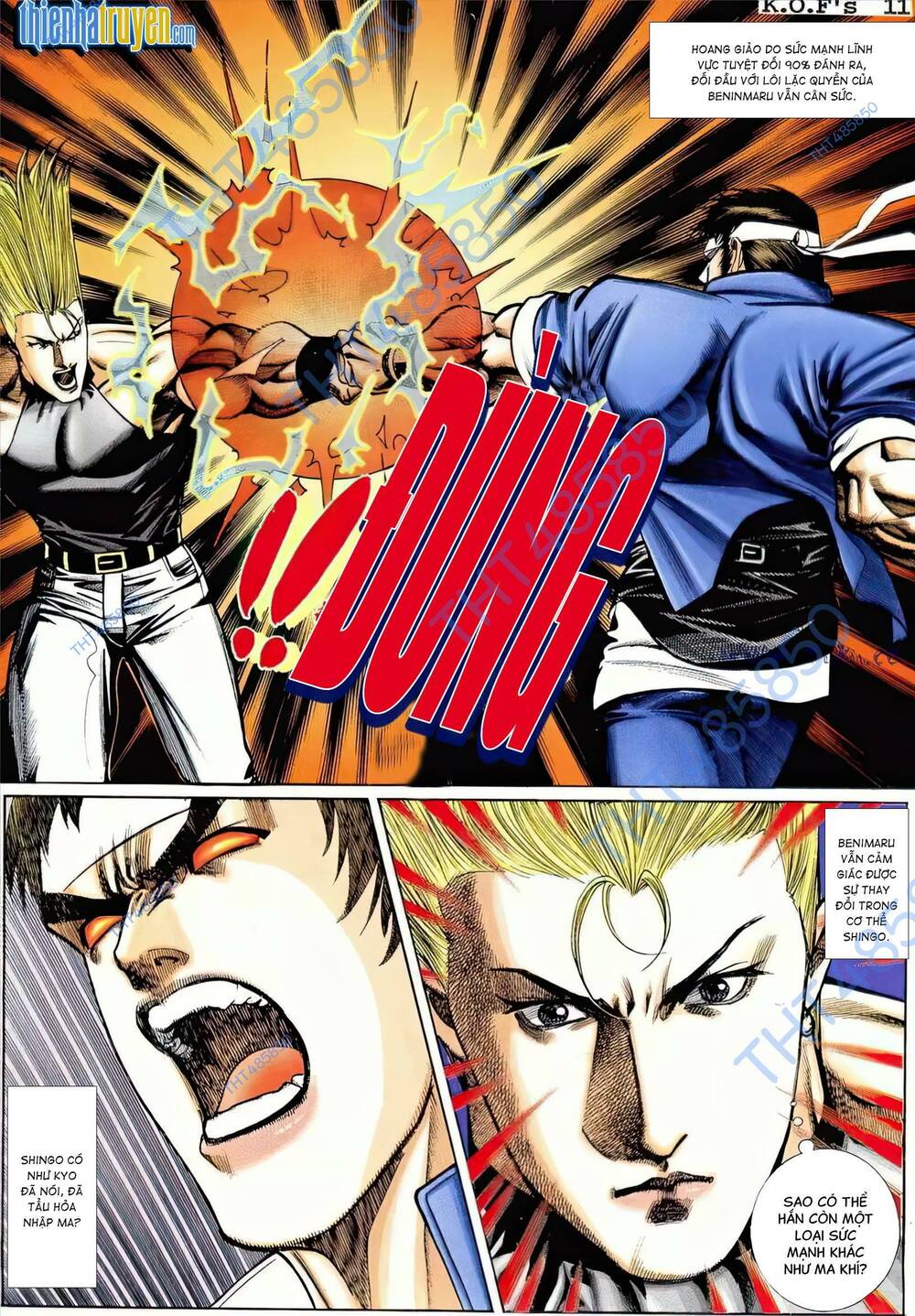 King Of Fighters Toàn Tập Chương 75 Ảnh 12