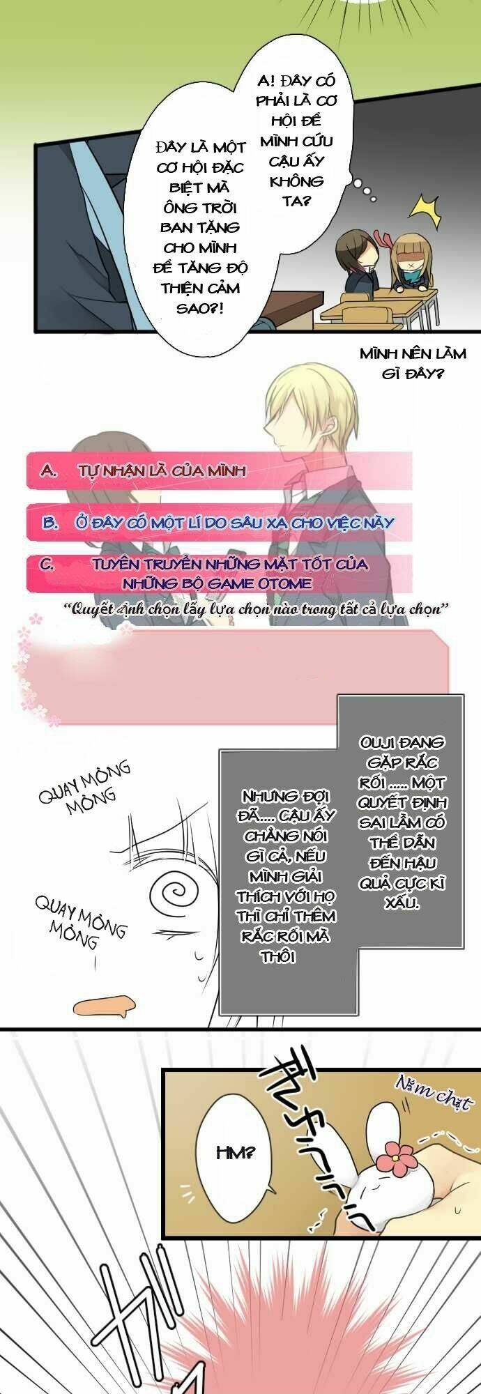 Chuyện Tình Otome Chương 7 Ảnh 14
