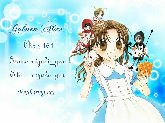 Gakuen Alice Chương 161 Ảnh 2