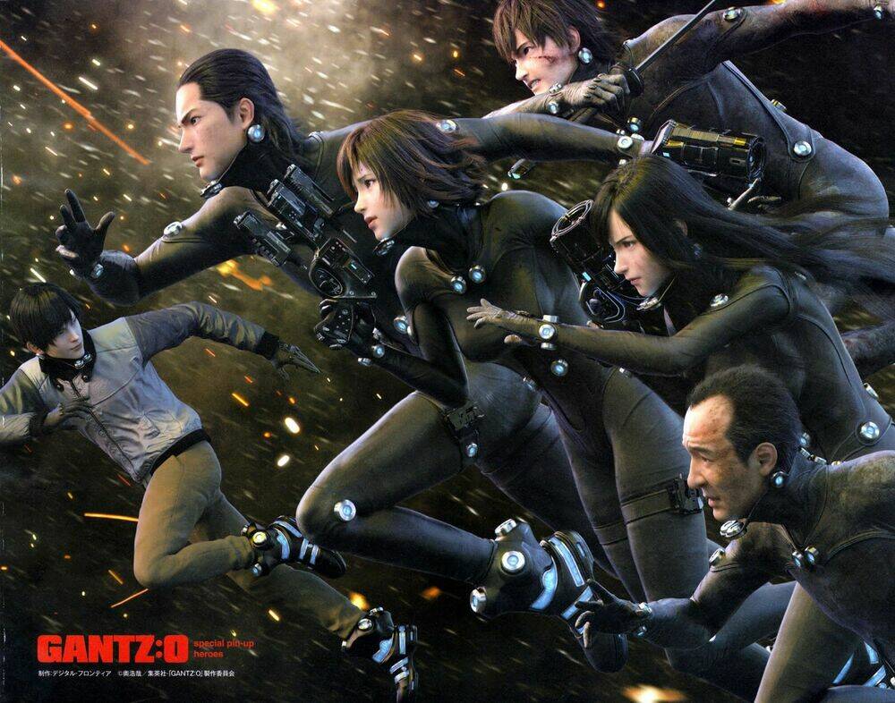 Gantz: G Chương 11 Ảnh 5