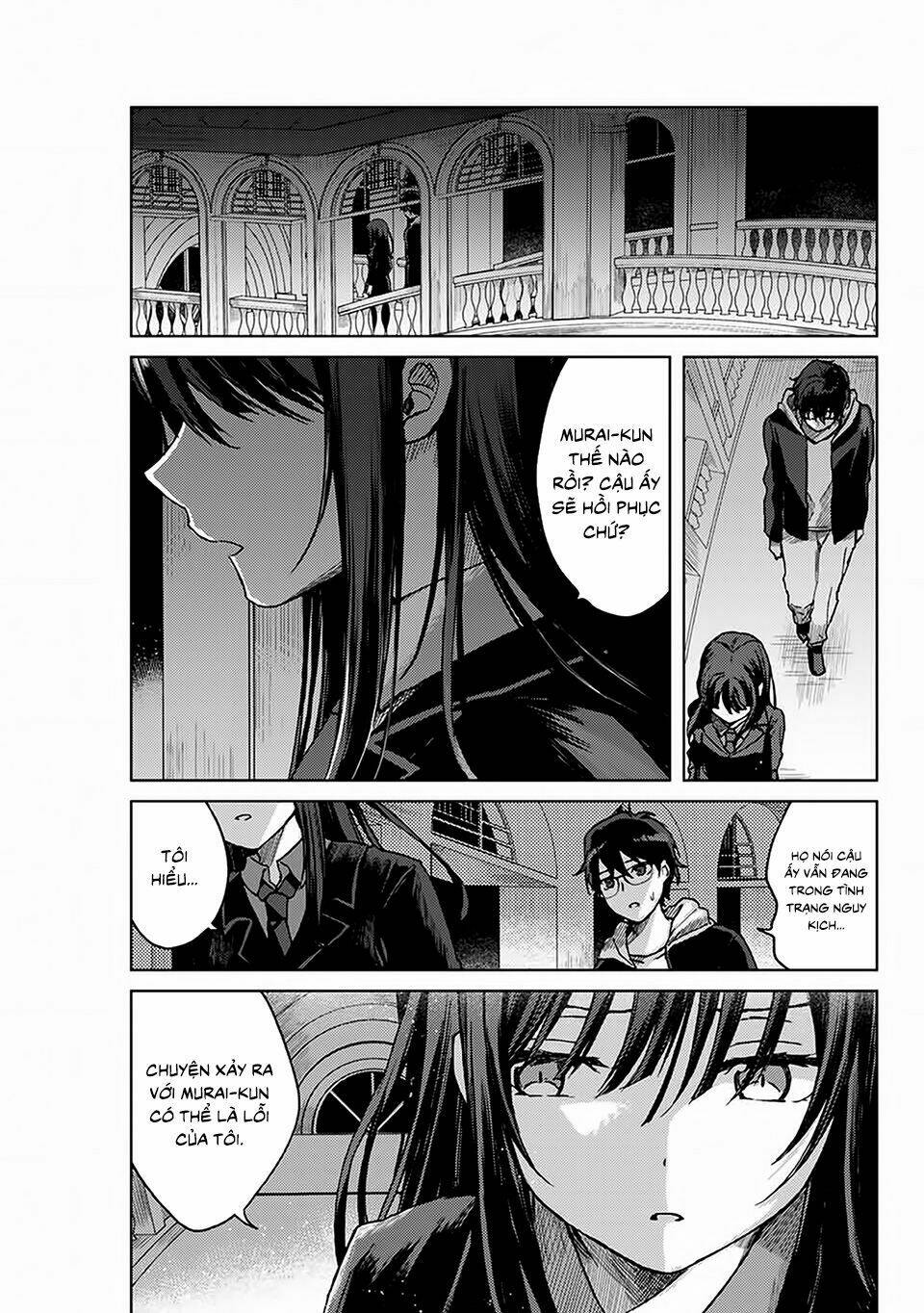 Tsubasa-Chan, Kimi Wa. Macchingu Shita Onna Wa Satsujinki Chương 17 Ảnh 8