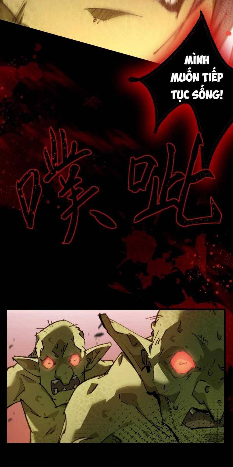 Từ Goblin Thành Thần Goblin Chương 1 Ảnh 57
