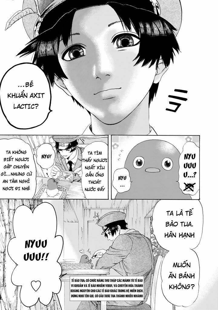 Hataraku Saibou ! Chương 21 Ảnh 18