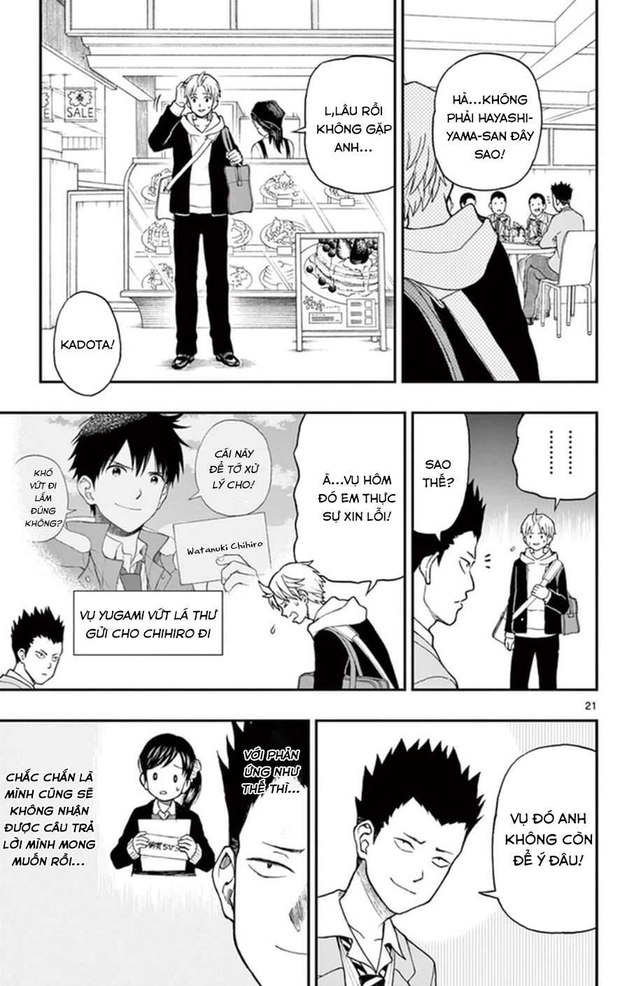Yugami-Kun Ni Wa Tomodachi Ga Inai Manga Chương 51 Ảnh 23