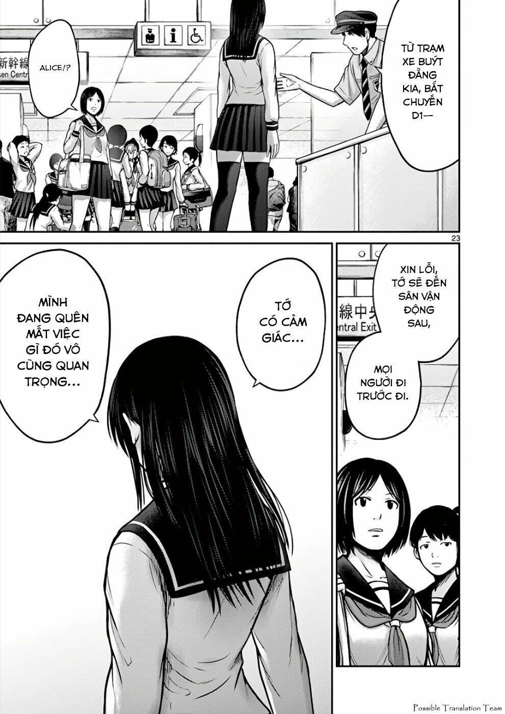 Imawa No Michi No Alice: Alice On Border Road Chương 31 Ảnh 25