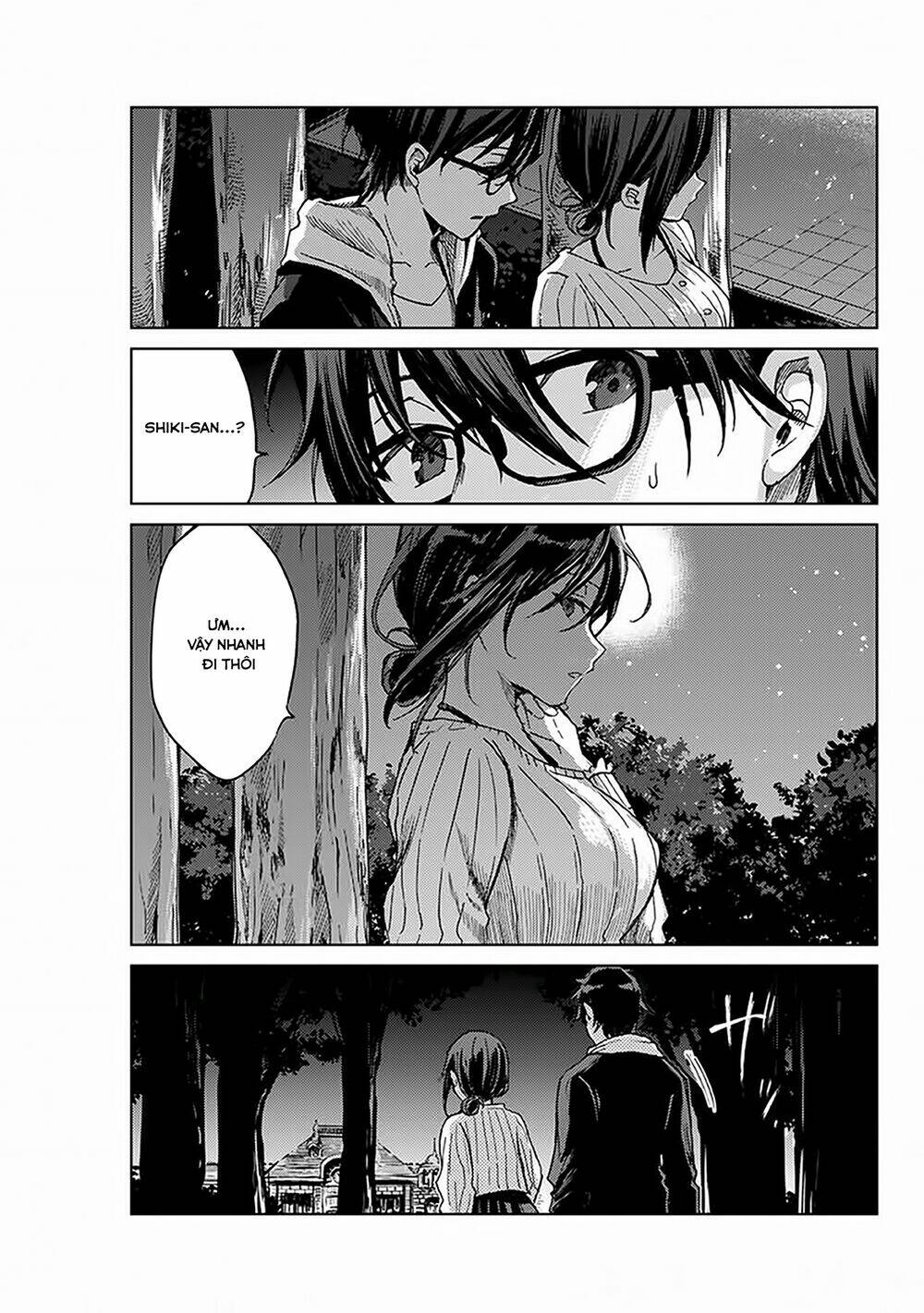 Tsubasa-Chan, Kimi Wa. Macchingu Shita Onna Wa Satsujinki Chương 15 Ảnh 4