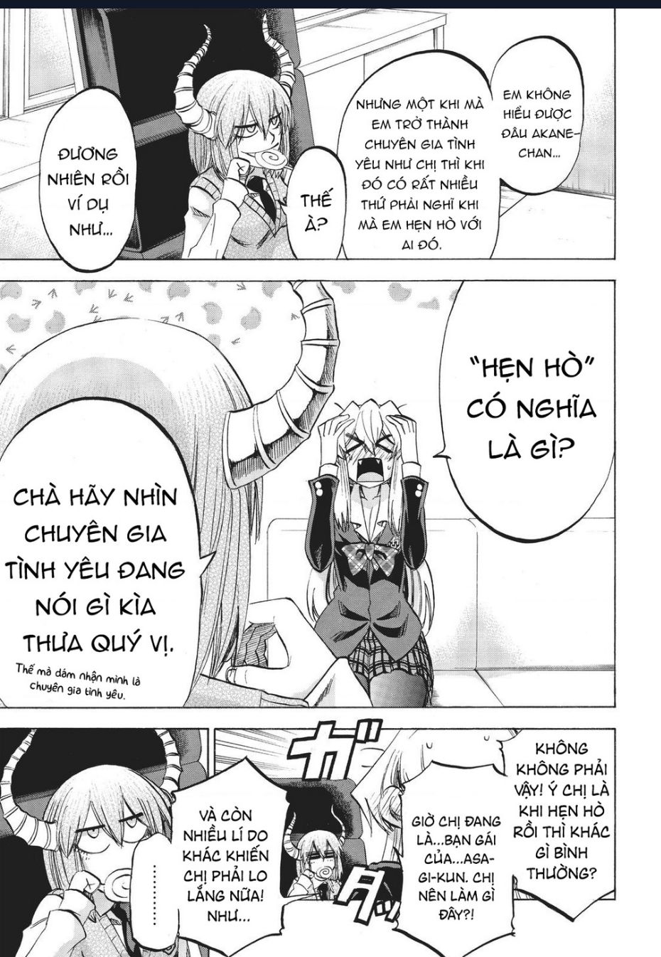 Jitsu Wa Watashi Wa Information Chương 87 Ảnh 7