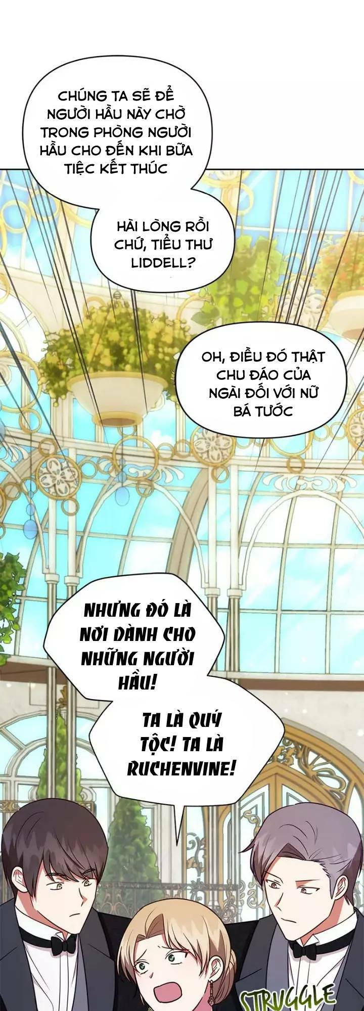 Công Tước Ác Quỷ Không Ngủ Được Chương 40 Ảnh 12