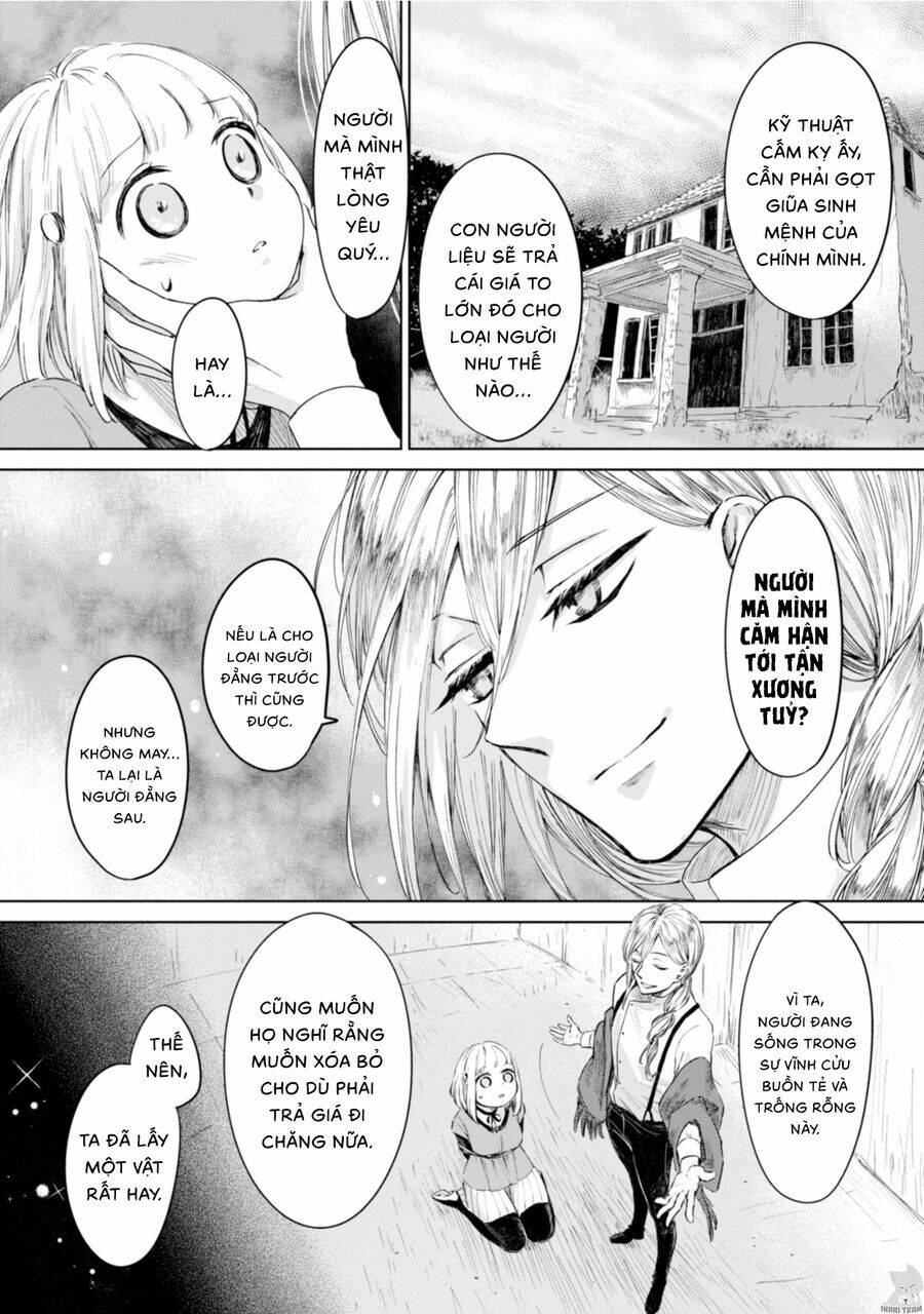 Itoshi No Ko, Charlotte Chương 21 Ảnh 6
