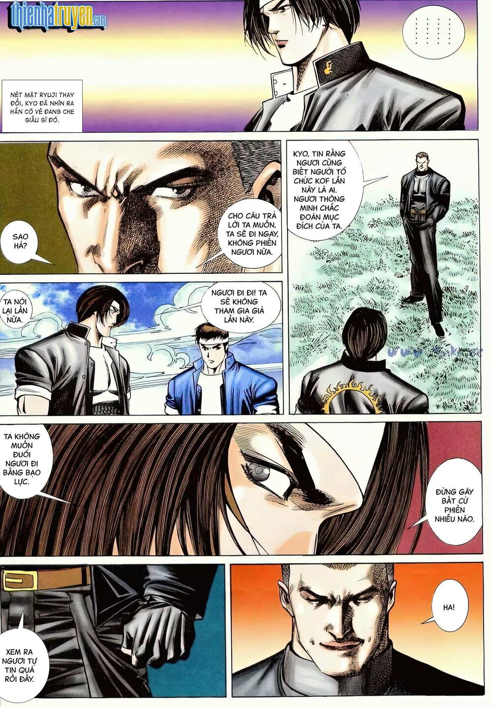 King Of Fighters Toàn Tập Chương 68 Ảnh 3