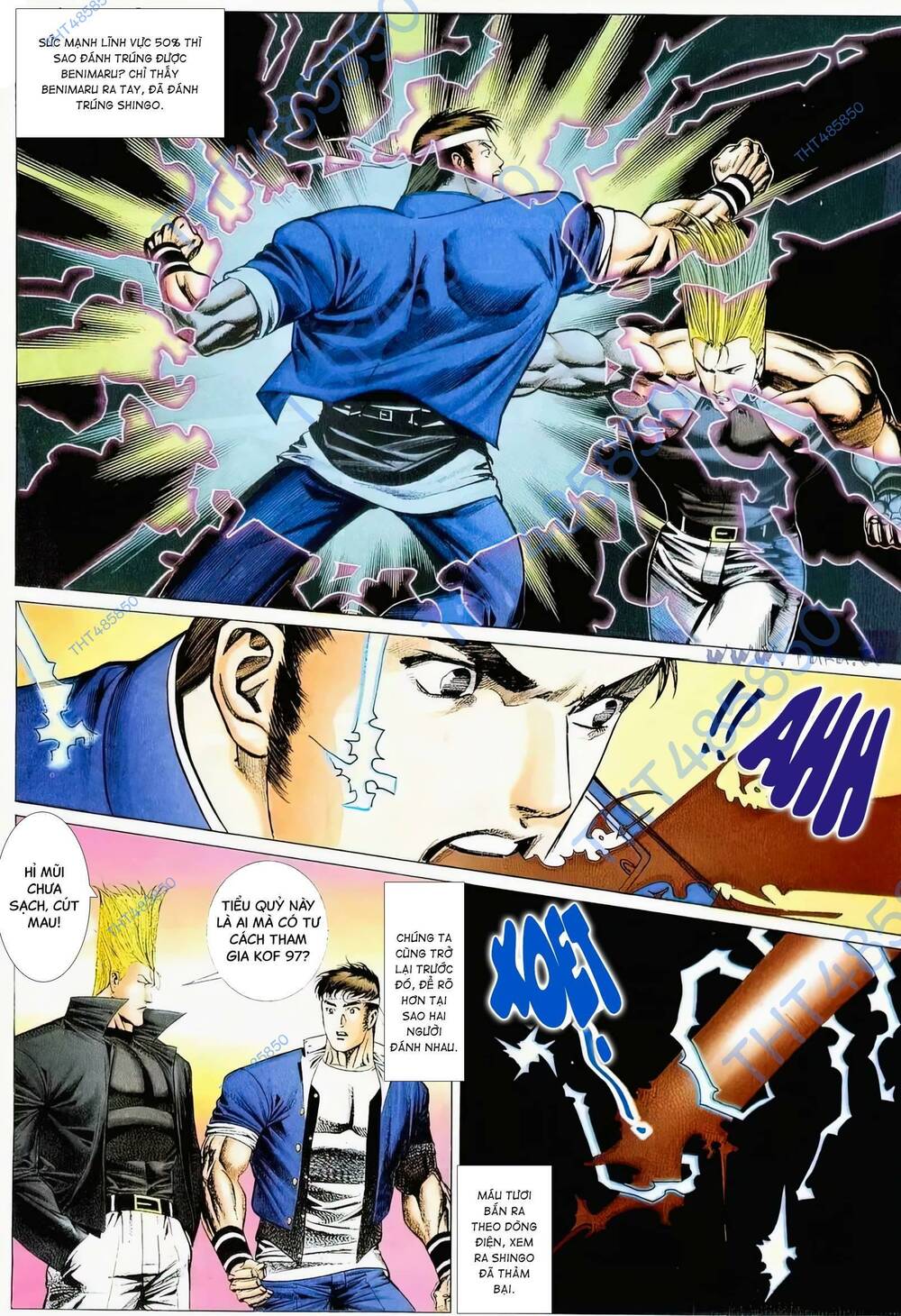 King Of Fighters Toàn Tập Chương 74 Ảnh 8