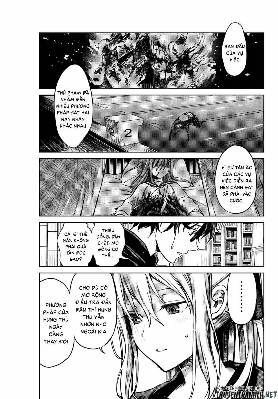 Tsubasa-Chan, Kimi Wa. Macchingu Shita Onna Wa Satsujinki Chương 6 Ảnh 8