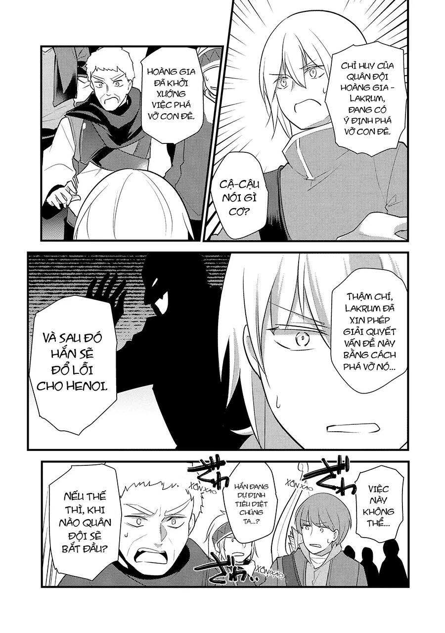 Tensai Ouji No Akaji Kokka Saisei Jutsu - Souda, Baikoku Shiyou Chương 39 Ảnh 9
