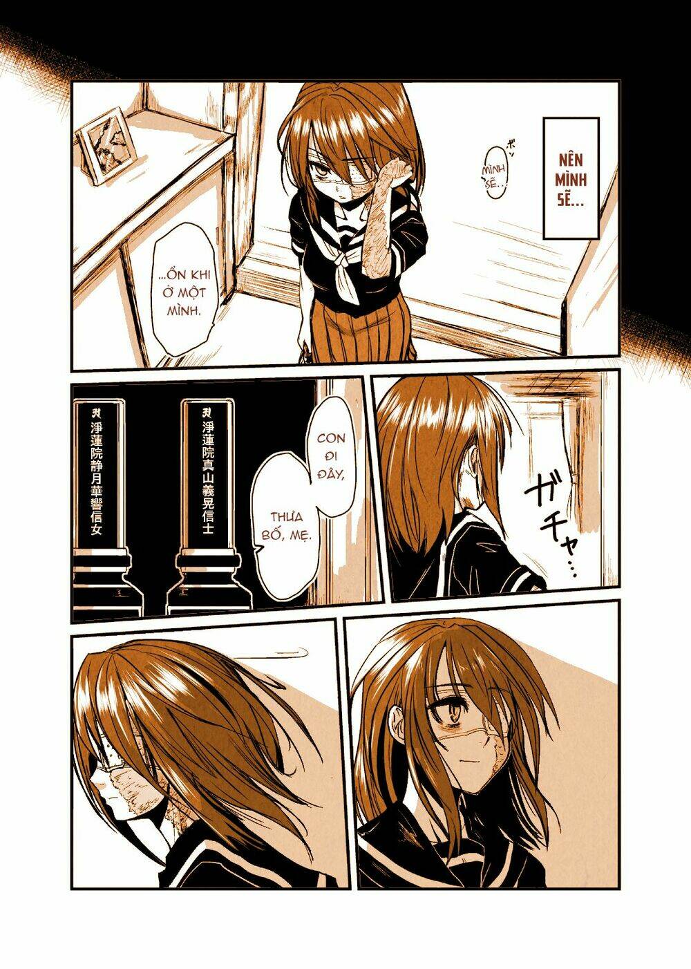 Story Of A Certain Burned Girl Chương 1 Ảnh 11