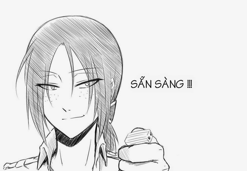 Đại Chiến Titan - Doujinshi Về Các Cô Gái Chương 60 Ảnh 4
