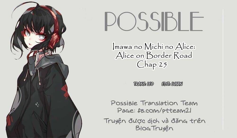 Imawa No Michi No Alice: Alice On Border Road Chương 25 Ảnh 3