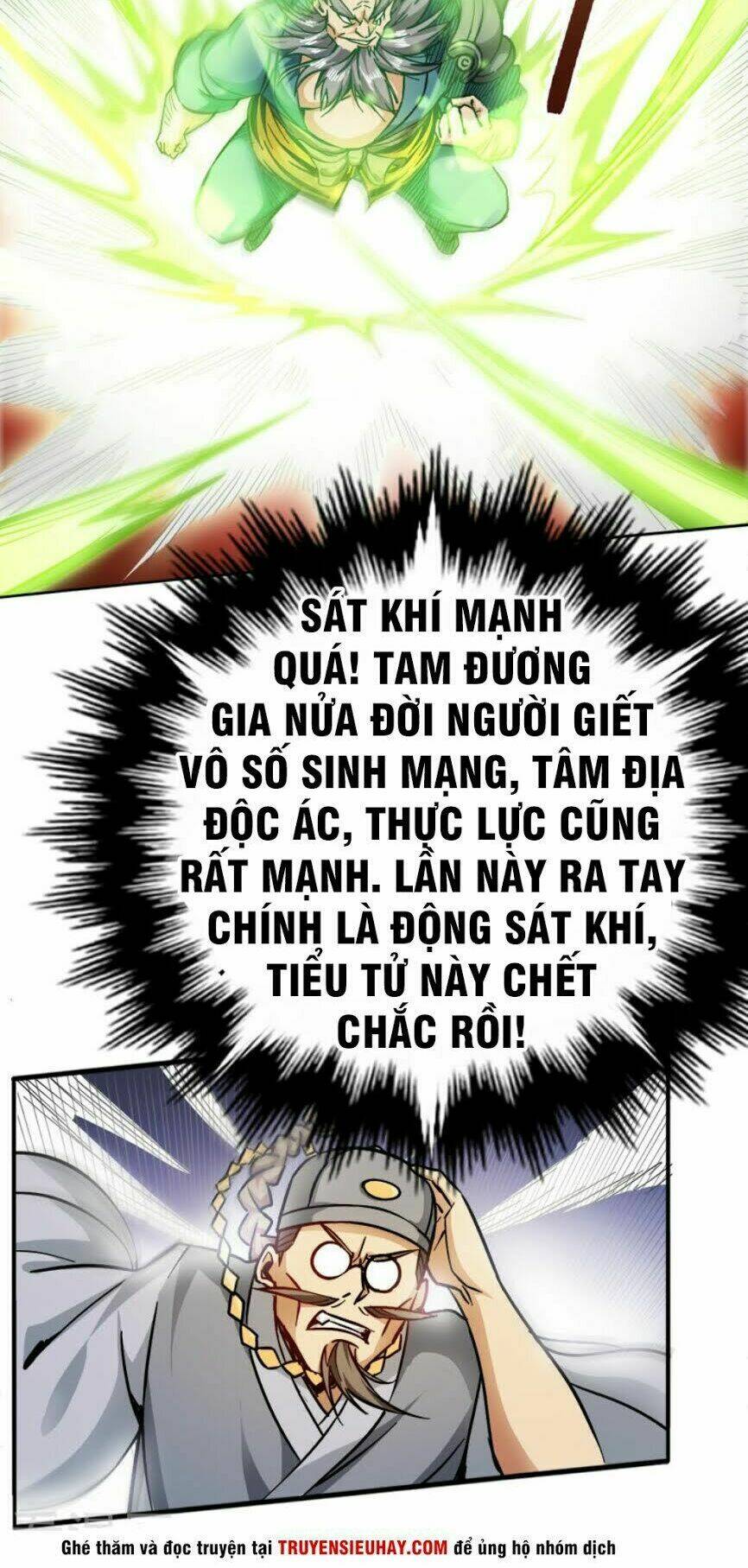 Võ Thần Thiên Hạ Chương 91 Ảnh 19