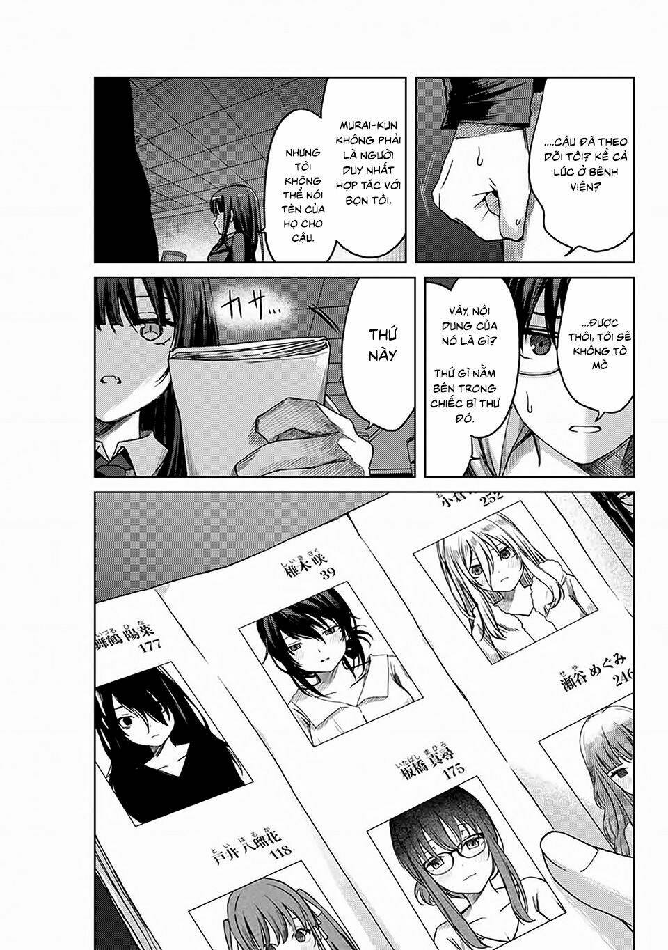 Tsubasa-Chan, Kimi Wa. Macchingu Shita Onna Wa Satsujinki Chương 17 Ảnh 12
