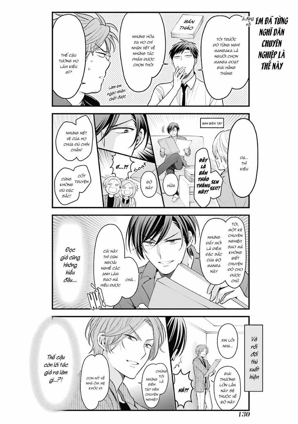 Gekkan Shojo Nozaki-Kun Chương 97 Ảnh 6