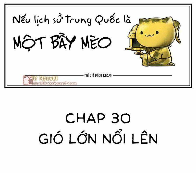 Nếu Lịch Sử Là Một Bầy Mèo Chương 30 Ảnh 3