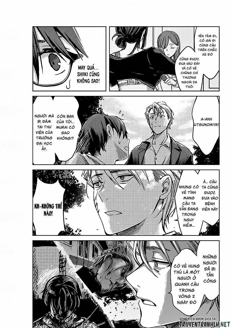 Tsubasa-Chan, Kimi Wa. Macchingu Shita Onna Wa Satsujinki Chương 10 Ảnh 11