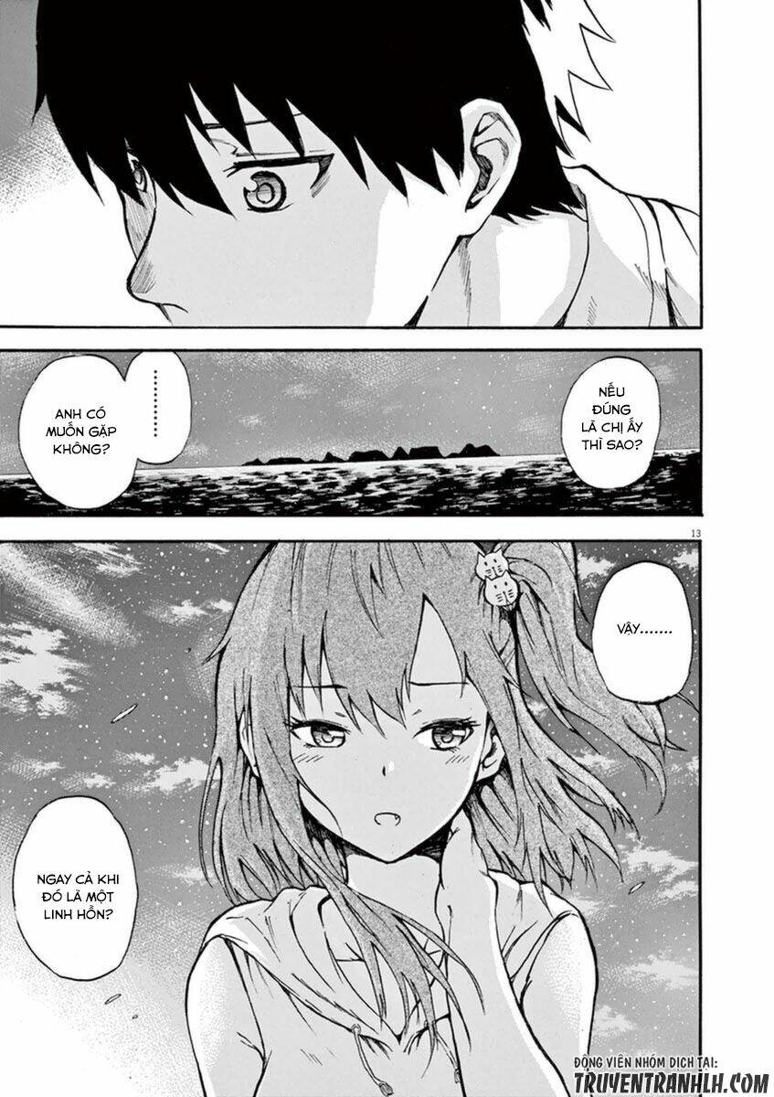 Hachigatsu No Ghost Chương 3 Ảnh 16