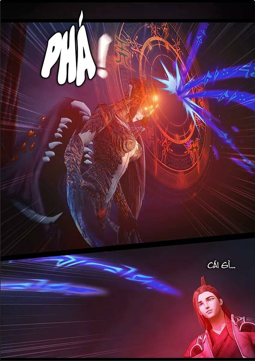 Thủ Mộ Bút Ký Chương 69 Ảnh 22