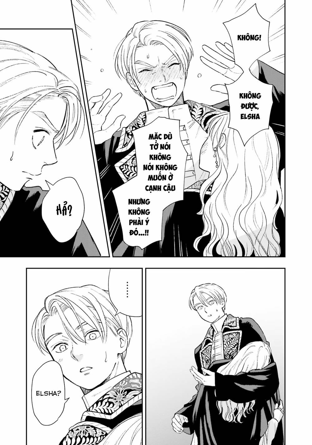 Shi Ni Modori No Mahou Gakkou Seikatsu Wo, Moto Koibito To Prologue Kara Chương 13 Ảnh 37